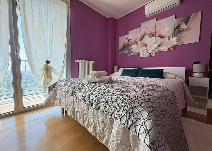 Skyline15-elegant Panoramic Apartment-metro M1- Only 20 Minutes From Cathedral * Milán