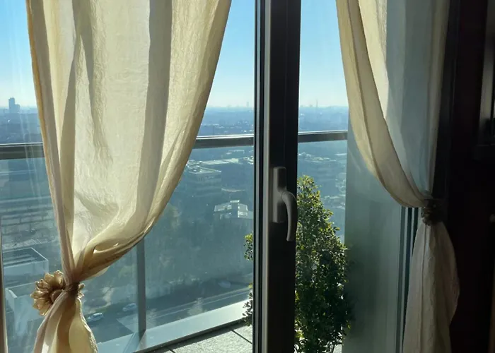 Skyline15-elegant Panoramic Apartment-metro M1- Only 20 Minutes From Cathedral * Milán